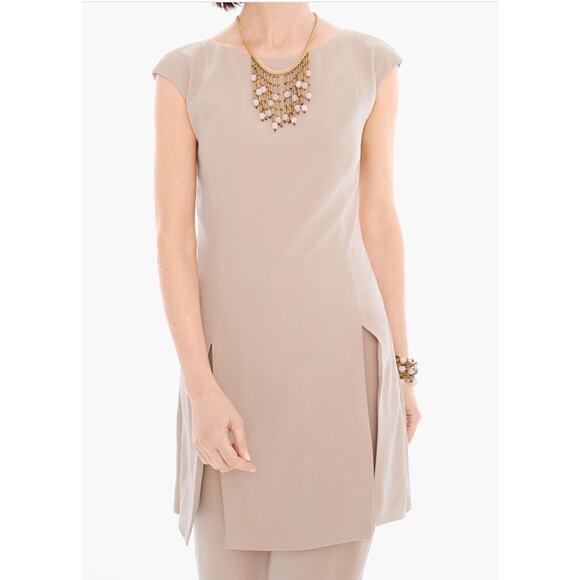 Chico’s Black Label High Slit Tunic Size Large​ NWT - Picture 1 of 12